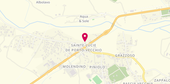 Plan de BLANC Agnès, Sainte Lucie de Porto Vecchio
Pinarello, 20144 Zonza