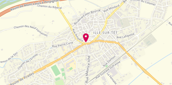 Plan de Cote Soleil, 31 avenue Pasteur, 66130 Ille-sur-Têt
