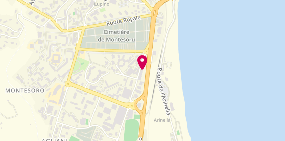 Plan de Devred, Route Nationale 193 Espace Tamburini, 20600 Bastia