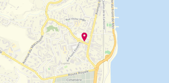 Plan de Mademoiselle M, Immeuble Santa Cruz
4 Rue Jean Pierre Gaffory, 20600 Bastia