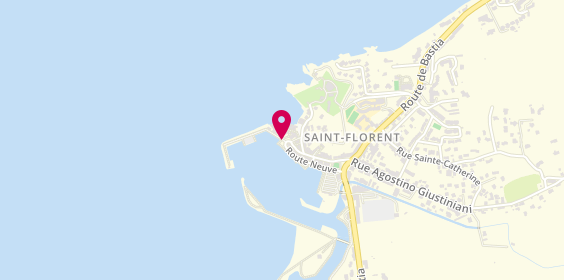 Plan de MARFISI Michèle Virginie, Résidence du Port, 20217 Saint-Florent