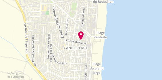 Plan de Maui And Sons, Résidence Croix du Sud 5 Rue Ile de France, 66140 Canet-en-Roussillon