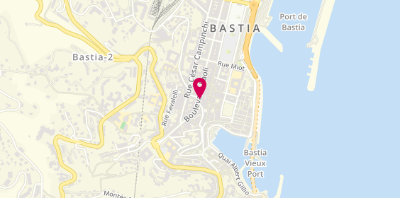 Plan de Femina, 18 Boulevard Paoli, 20200 Bastia