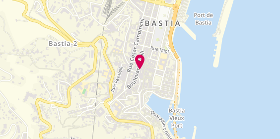Plan de Isa, 20 Boulevard Paoli, 20200 Bastia