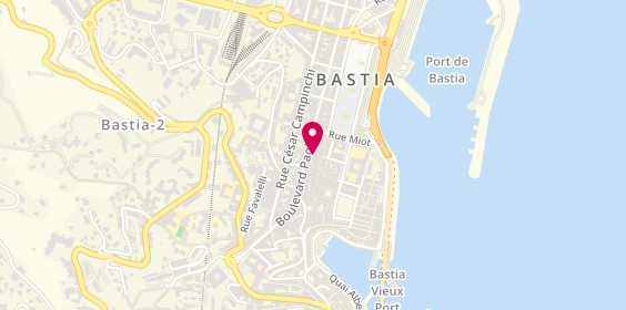 Plan de Ba&Sh, 26 Boulevard Paoli, 20200 Bastia