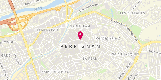 Plan de Magasin 416, 4 Rue 3 Journées, 66000 Perpignan