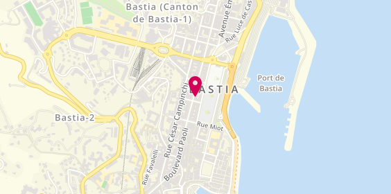 Plan de 1.2.3, 38 Boulevard Paoli, 20200 Bastia
