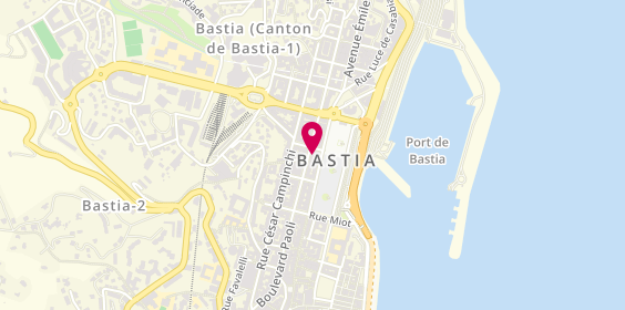 Plan de Catimini, 40 Boulevard Paoli, 20200 Bastia