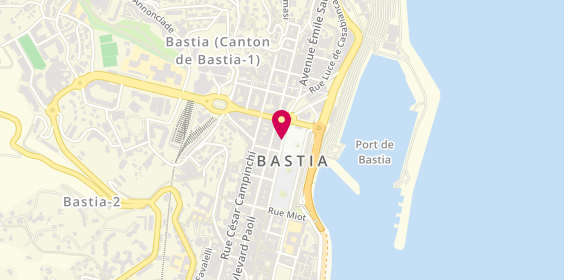 Plan de Boa, 15 Boulevard General de Gaulle, 20200 Bastia