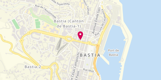 Plan de James, 2 Avenue Marechal Sebastiani, 20200 Bastia