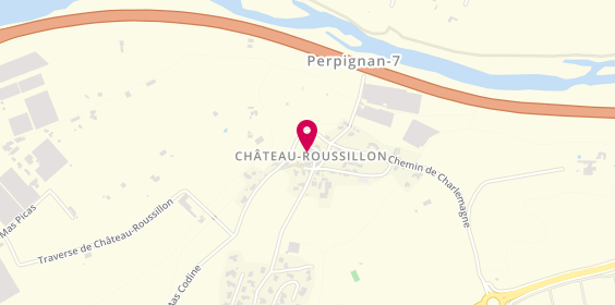 Plan de Les Dessous de Citadine, C Centre Commercial Chateau Roussillon
1 Route de Canet D 617, 66000 Perpignan