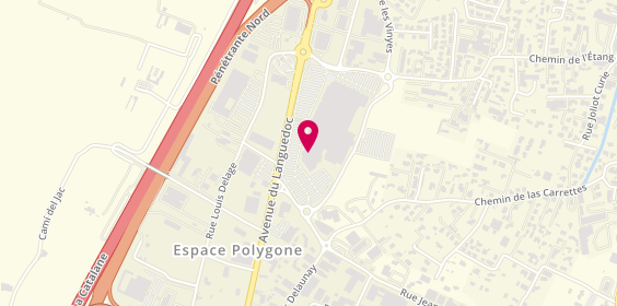 Plan de Pimkie, 2130 avenue du Languedoc, 66000 Perpignan