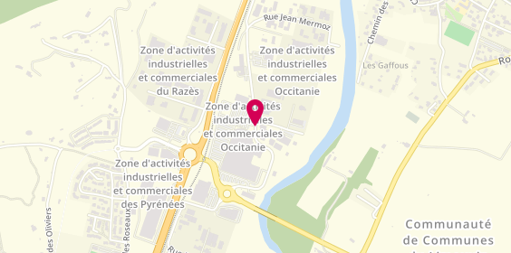 Plan de Lsg, 14 Rue Georges Guynemer, 11300 Limoux