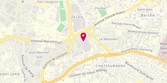 Plan de Bréal, Quartier Lery avenue Jean Albert Lamarque, 83500 La Seyne-sur-Mer