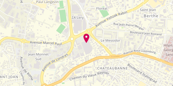 Plan de Celio, avenue Jean Albert Lamarque, 83500 La Seyne-sur-Mer
