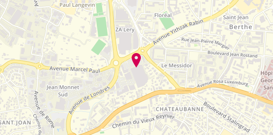 Plan de Bonobo, Quartier Lery
Centre Commercial Leclerc, 83500 La Seyne-sur-Mer
