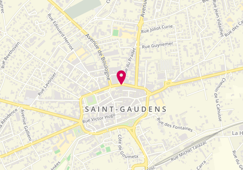 Plan de GORDIA Régis, 18 Boulevard Charles de Gaulle, 31800 Saint-Gaudens