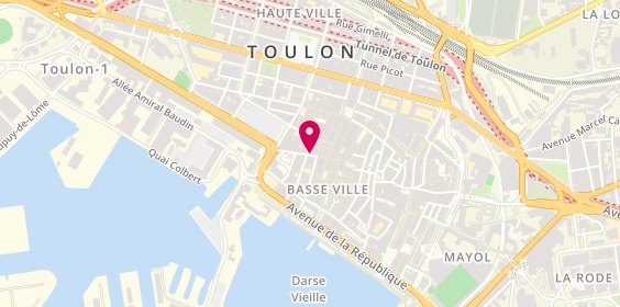 Plan de Le Petit Trappeur, 21 Bis Rue Pierre Semard, 83000 Toulon