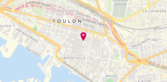 Plan de Natou, 77 Rue Jules Muraire Dit Raimu, 83000 Toulon