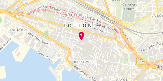 Plan de Modification Flo Remplace, 391 Rue Jean Jaurès, 83000 Toulon