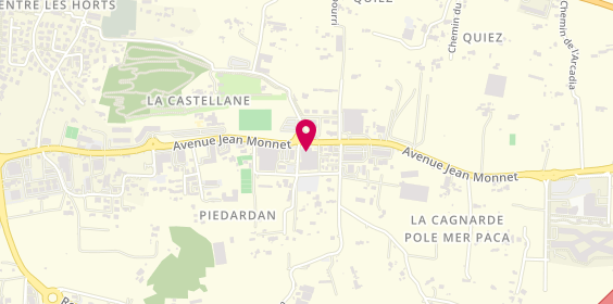 Plan de KHAAN, 998 avenue Jean Monnet, 83190 Ollioules