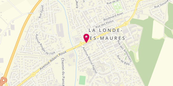 Plan de Bs Sport, 147 avenue Albert Roux, 83250 La Londe-les-Maures