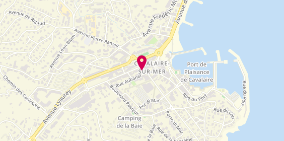 Plan de Cendrillon, 26 avenue Pierre et Marie Curie, 83240 Cavalaire-sur-Mer