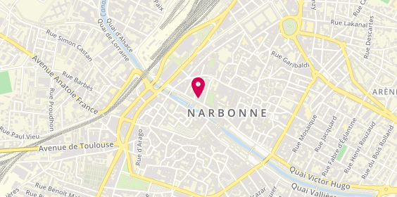 Plan de Giorgi, 40 Rue Jean Jaurès, 11100 Narbonne