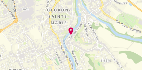 Plan de Boutique Imagine, 36 Rue Louis Barthou, 64400 Oloron-Sainte-Marie