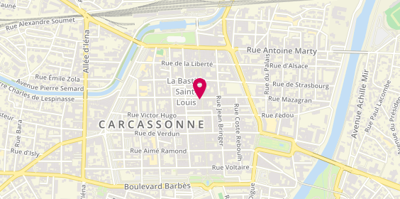 Plan de Pimkie, 13 Rue Georges Clemenceau, 11000 Carcassonne