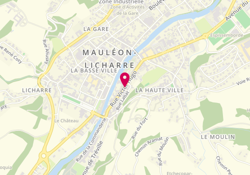 Plan de Chaussures Miramont, 72 Rue Victor Hugo, 64130 Mauléon-Licharre