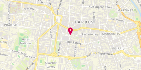 Plan de Trotty, 7 Rue de Gonnes, 65000 Tarbes