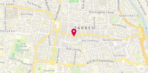 Plan de L'idéal, 43 Rue Maréchal Foch, 65000 Tarbes