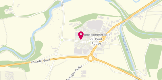 Plan de H&M, Zone Industrielle Pont Rouge, 11000 Carcassonne