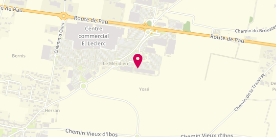 Plan de Vertbaudet, Zone Commerciale le Méridien
Route de Pau, 65420 Ibos