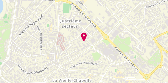 Plan de Jl 26, 2 avenue Elsa Triolet, 13008 Marseille