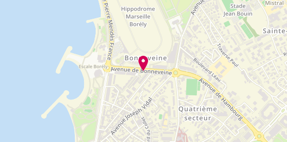 Plan de Andre, Centre Commercial Bonneveine
Avenue de Hambourg, 13008 Marseille