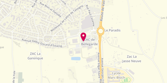 Plan de Chauss Expo, Zc Carrefour
Route de Valras, 34410 Sérignan