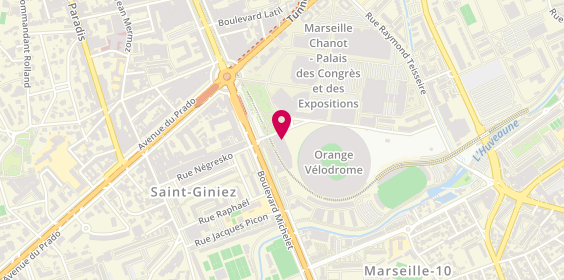 Plan de Etam, Boulevard Michelet, 13008 Marseille