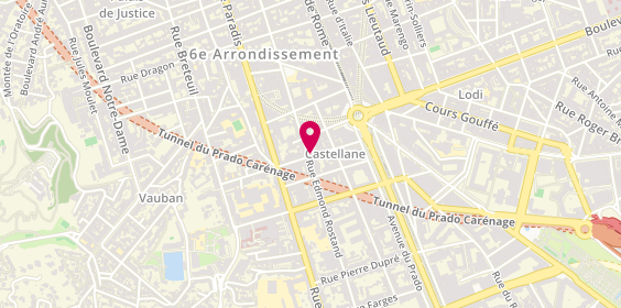 Plan de Ô Ptit môme, 28 Rue du Dr Fiolle, 13006 Marseille