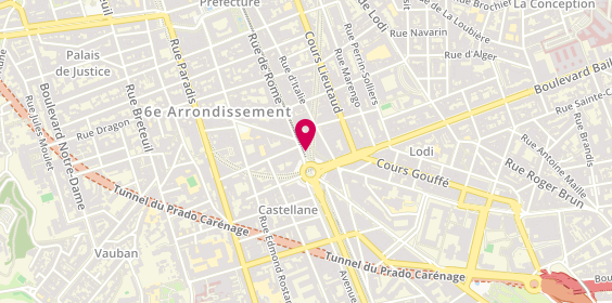 Plan de Dl Diffusion, 223 Rue de Rome, 13006 Marseille