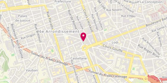 Plan de Revacuir - Dépositaire Schott NYC, 217 Rue de Rome 20 Metres
Pl. Castellane, 13006 Marseille
