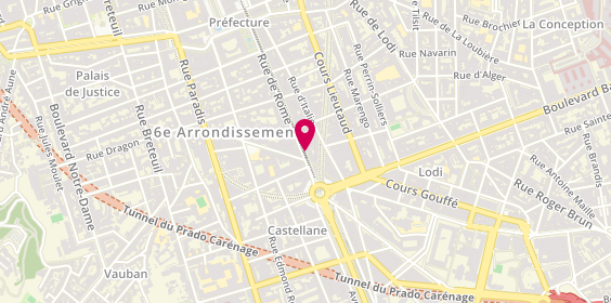 Plan de I Shopping, 203 Rue Rome, 13006 Marseille
