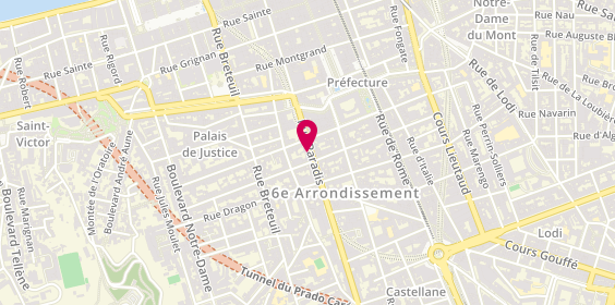 Plan de Eggoh, 108 Rue Paradis, 13006 Marseille