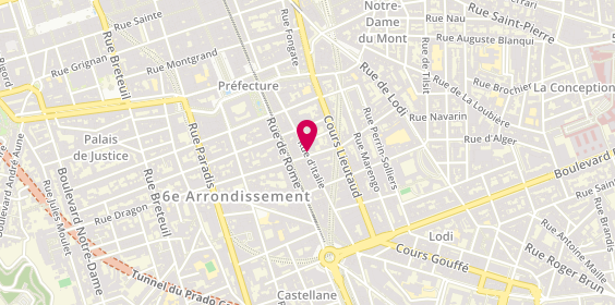 Plan de Zeeman, 41-43 Rue d'Italie, 13006 Marseille