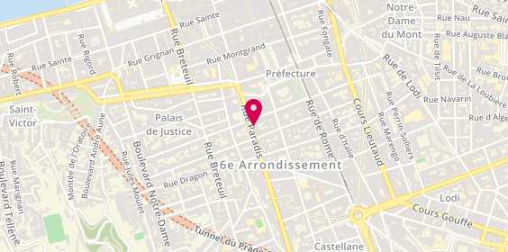 Plan de Jogging, 107 Rue Paradis, 13006 Marseille