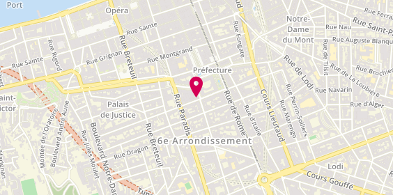 Plan de Nebka, 6 Rue Edmond Rostand, 13006 Marseille