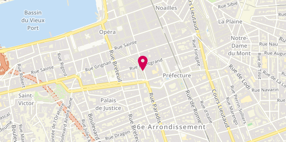 Plan de Pronovias, 74 Rue Paradis, 13006 Marseille