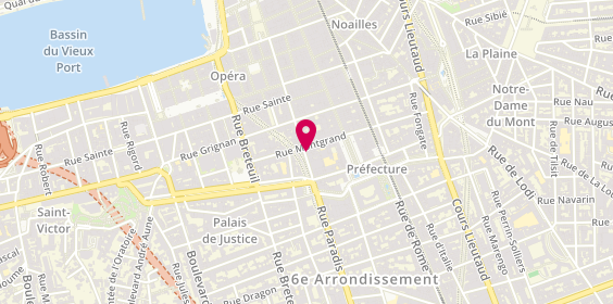 Plan de KENZO Marseille - Paradis, 67 Rue Paradis, 13006 Marseille