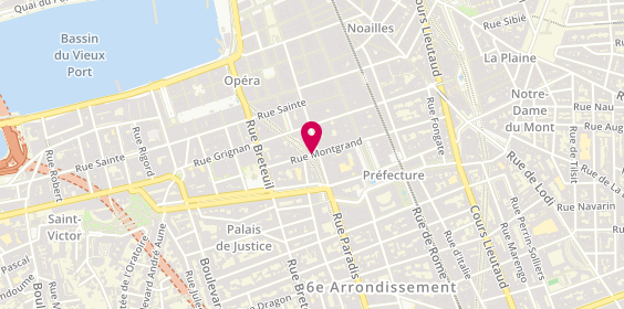 Plan de Free Lance, 25 Rue Montgrand, 13006 Marseille